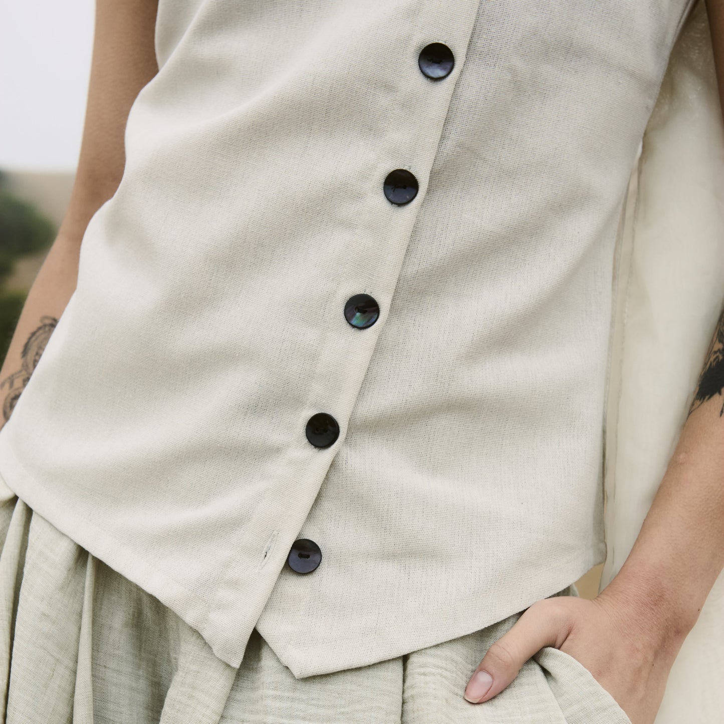 Kaze Shirt Off White