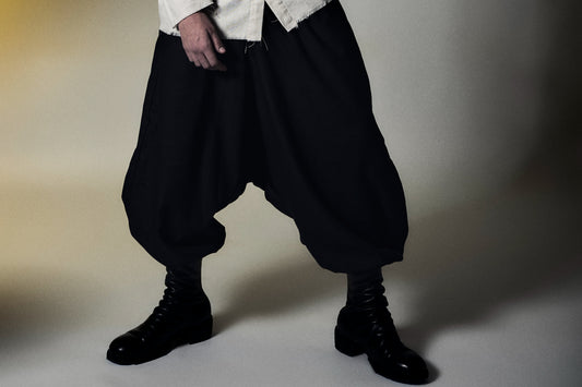 Pantalon Balloon Drop Crotch