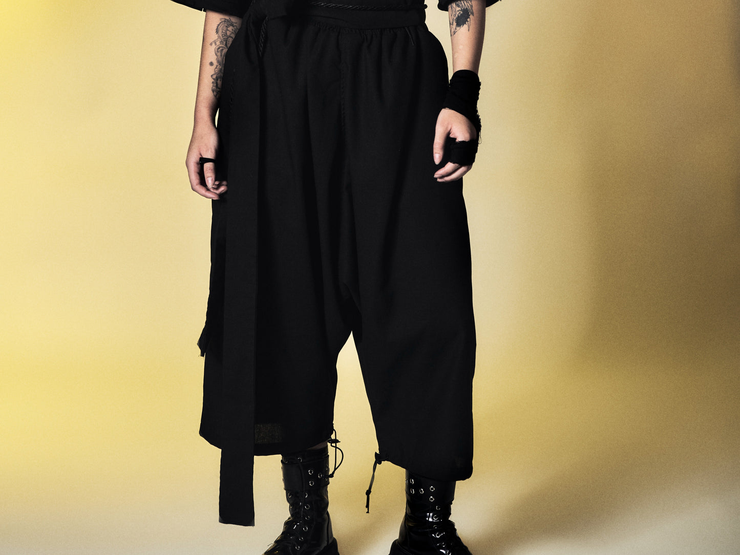 Pantalon Balloon Drop Crotch