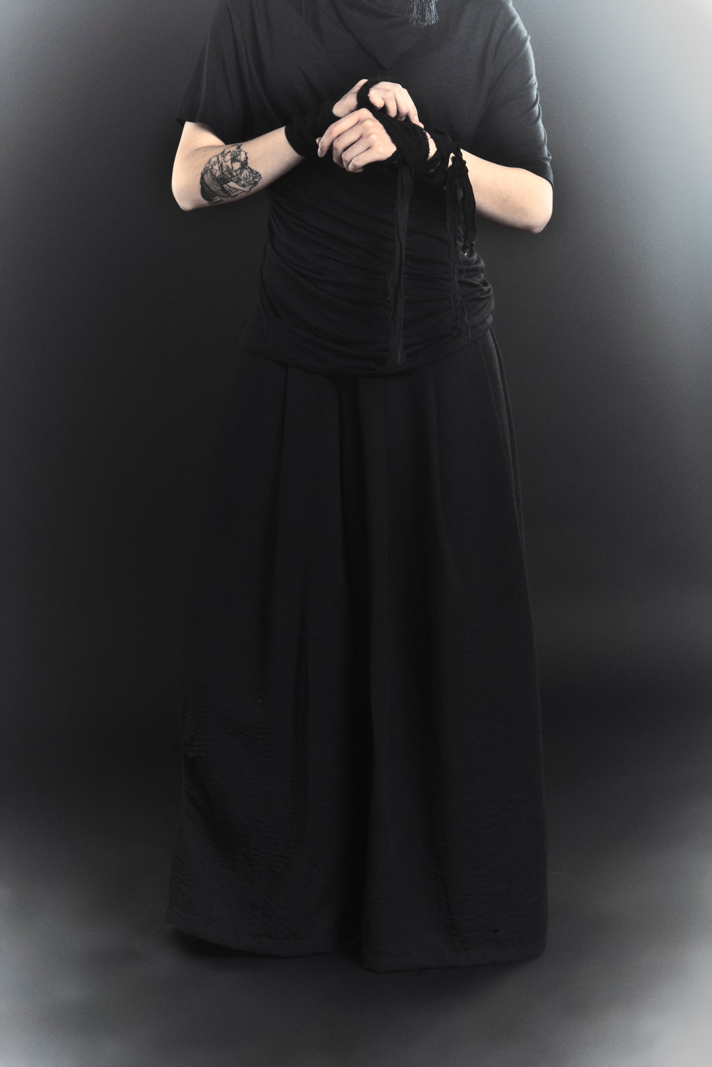 Nintai Pleated Pants