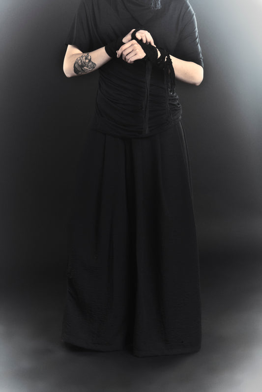 Nintai Pleated Pants