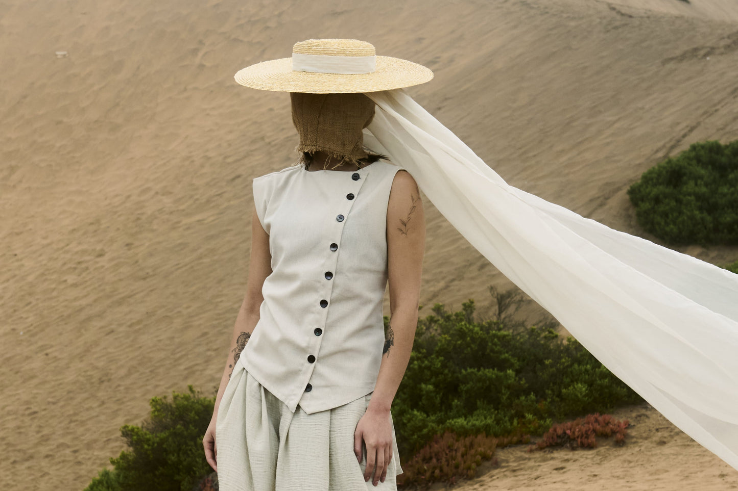 Kaze Shirt Off White