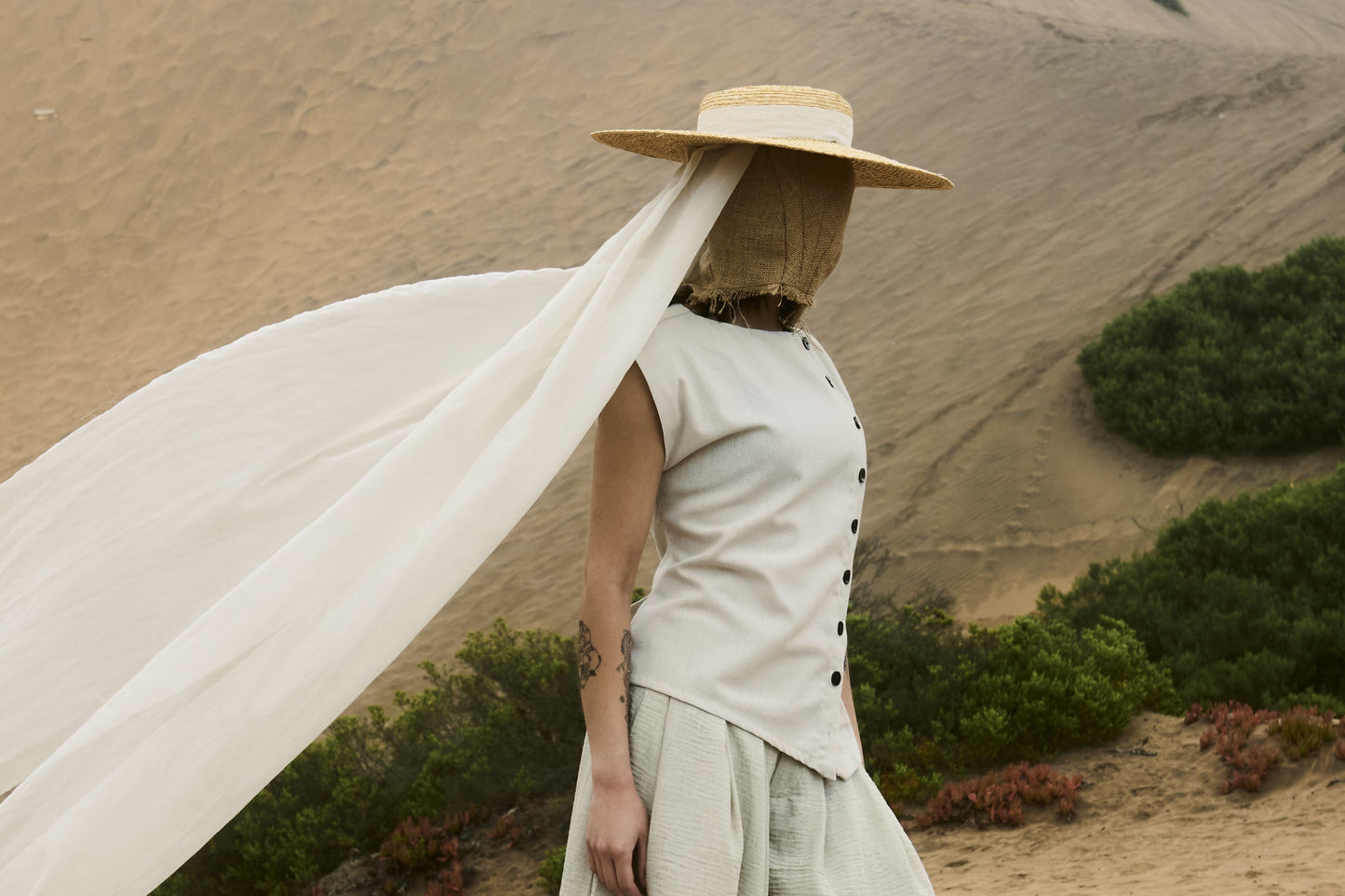 Kaze Shirt Off White