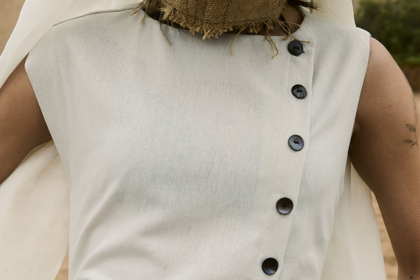 Kaze Shirt Off White