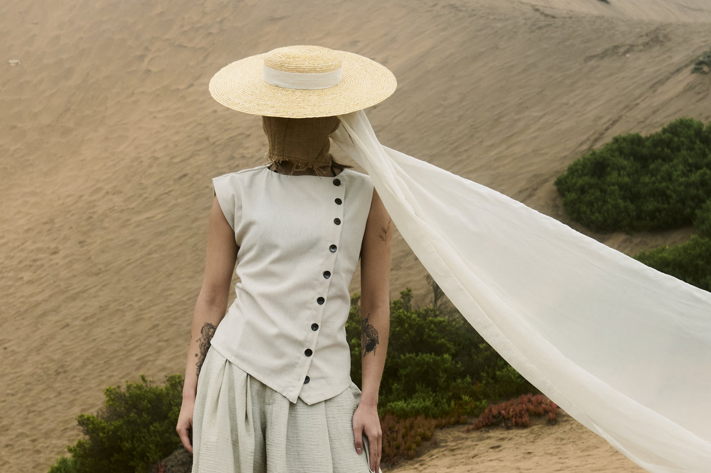 Kaze Shirt Off White